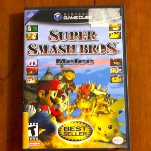 Super Smash Bros Melee best seller for Nintendo game cube -tested and working